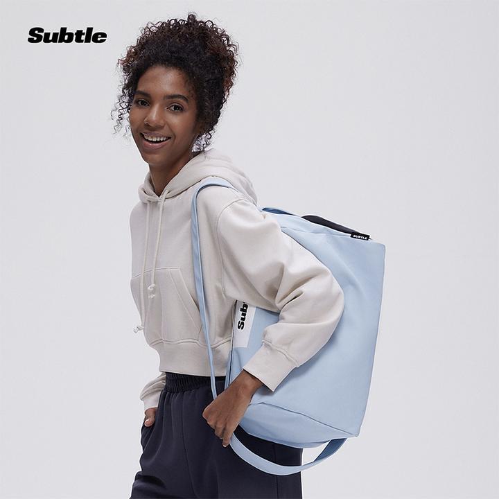 Subtle EQUS运动健身包升级款干湿分离大容量单肩斜挎包防水短途