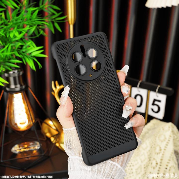 喜维芙 【超清镜头膜 超薄散热】华为Mate50Pro肤感防指纹手机壳