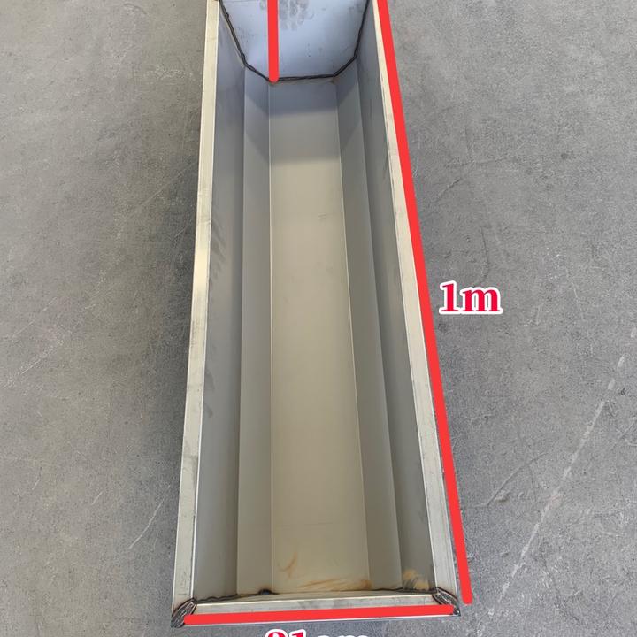 牛羊用不锈钢食槽水槽料槽精工满焊羊食槽水槽养殖产品