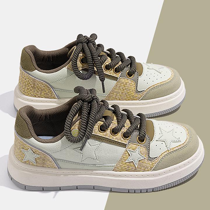 特大码男鞋45加肥星星板鞋46秋季前掌加宽厚底大号运动鞋47休闲48