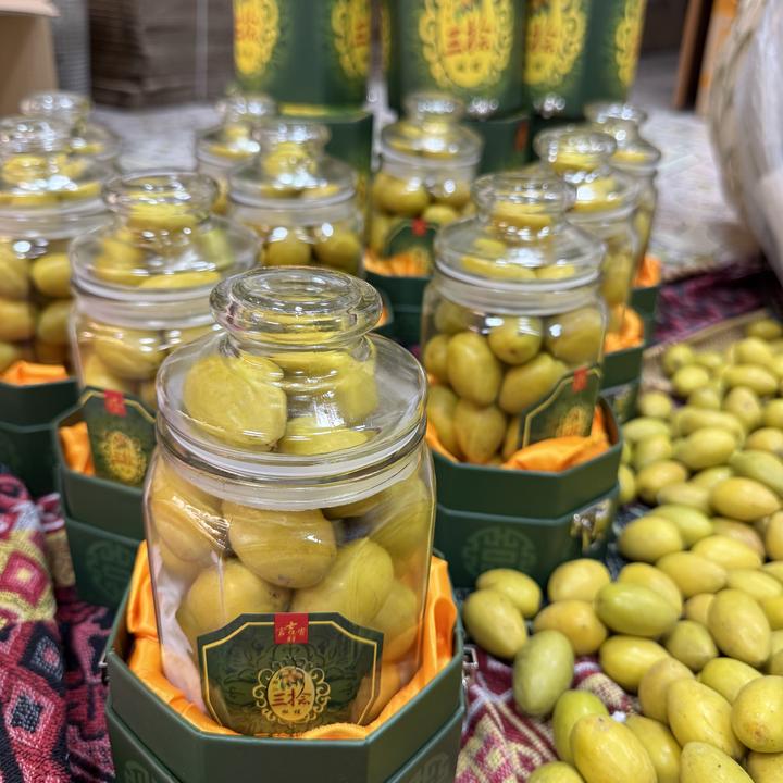 乡里阿蓉【378年下寮村三捻橄榄】正宗老树丛三捻三棱橄榄潮汕特产