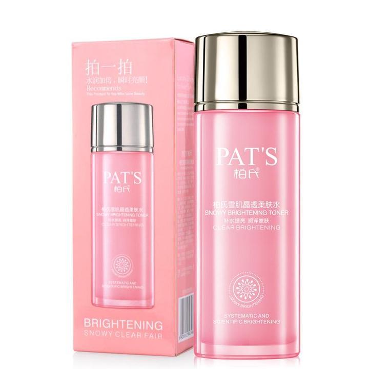 柏氏雪肌晶透柔肤水100ml补水保湿滋润花漾飞翔系列柔肤水女士