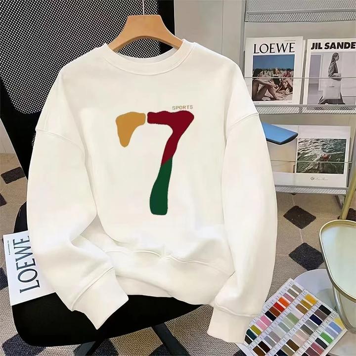 仓石一树潮牌创意长袖卫衣春秋冬季男士潮流宽松休闲情侣上衣体恤