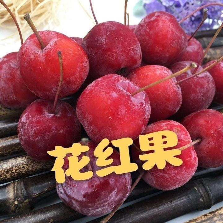 东北冻花红果 海棠果酸甜多汁花红家乡过年味孕妇酸甜冷冻花红果