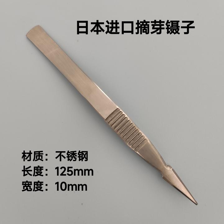 喜久和同款日本进口盆景摘芽摘叶镊子菖蒲镊子