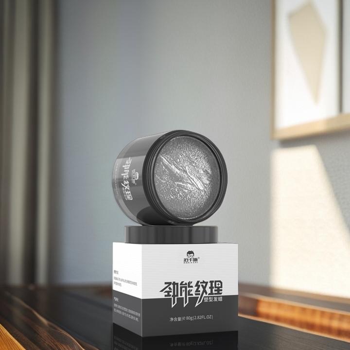 BOKASHI/泊卡施发蜡男士自然蓬松定型喷雾持久塑型干爽立体发型