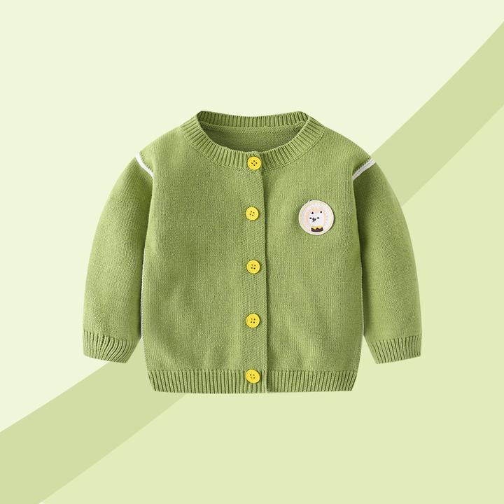 儿童毛衣秋季新宝宝针织开衫外套婴儿小外套洋气上衣男童儿童衣服