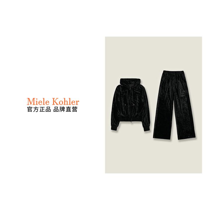 MieleKohlerMieleKohler新款高级感女士休闲连帽套装MKOKQ2219