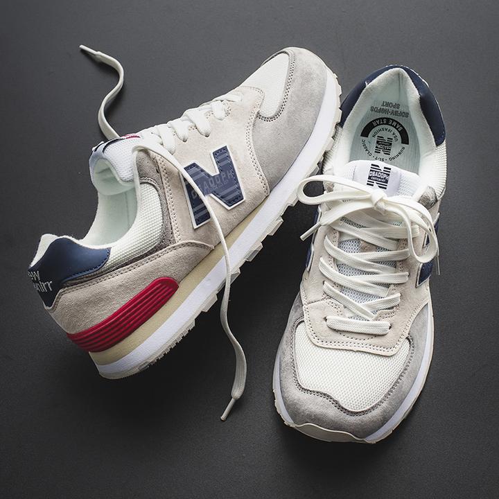 正品新百伦跑步鞋男鞋时尚休闲鞋男女鞋运动鞋男慢跑鞋女鞋情侣款