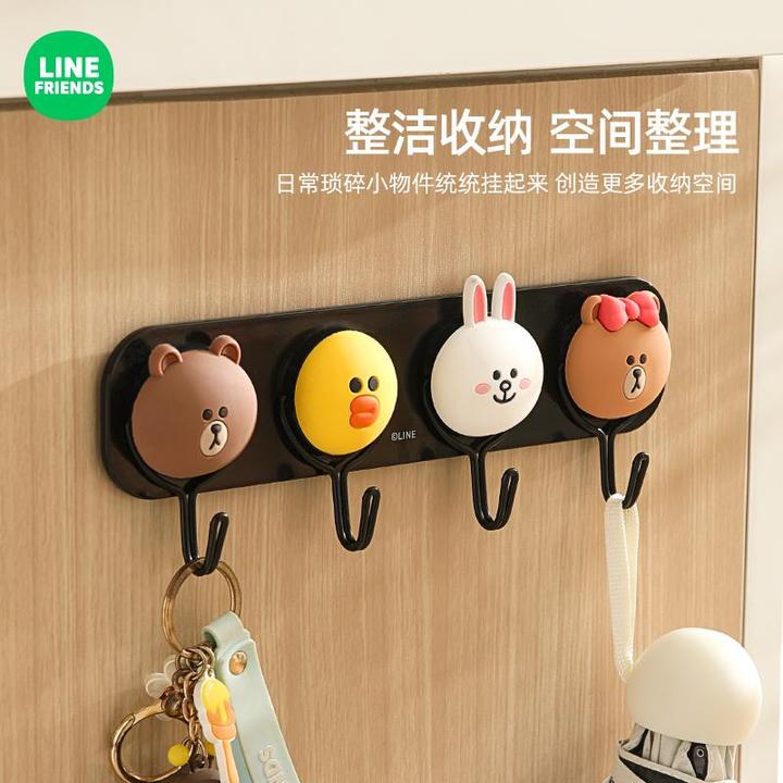 挂钩强力粘胶墙壁壁挂墙上无痕承重厨房粘贴免打孔粘钩浴室挂衣架