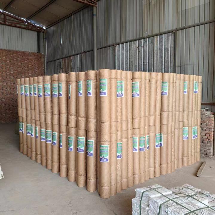 建筑工地内外墙抹灰粉墙防裂保温镀锌铁丝网钢丝网户外隔离网防护