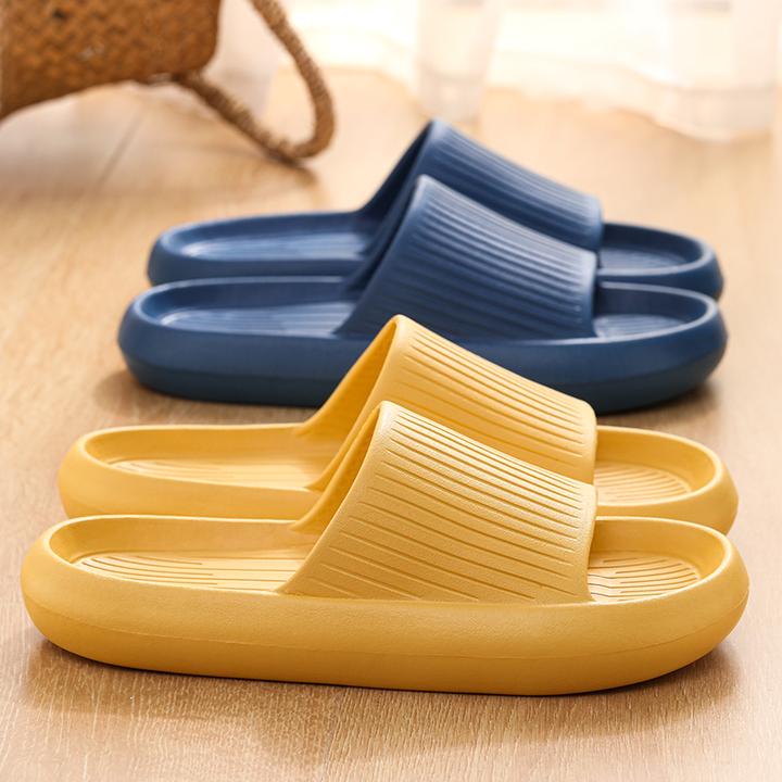 家居拖鞋女夏季室内厚底防滑情侣浴室洗澡家用凉拖鞋男外穿女款