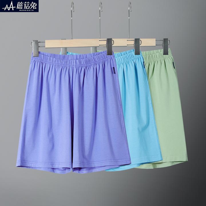 胖男童睡裤夏季薄款宽松莫代尔棉儿童家居短裤12大童15岁男孩裤衩