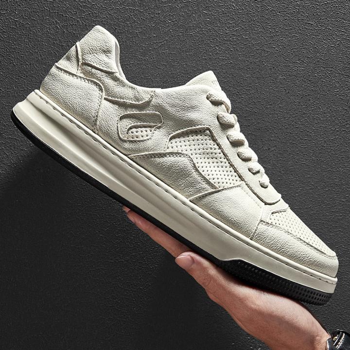 HAUT TON/皓顿夏季透气户外时尚休闲舒适百搭轻便低帮休闲男鞋