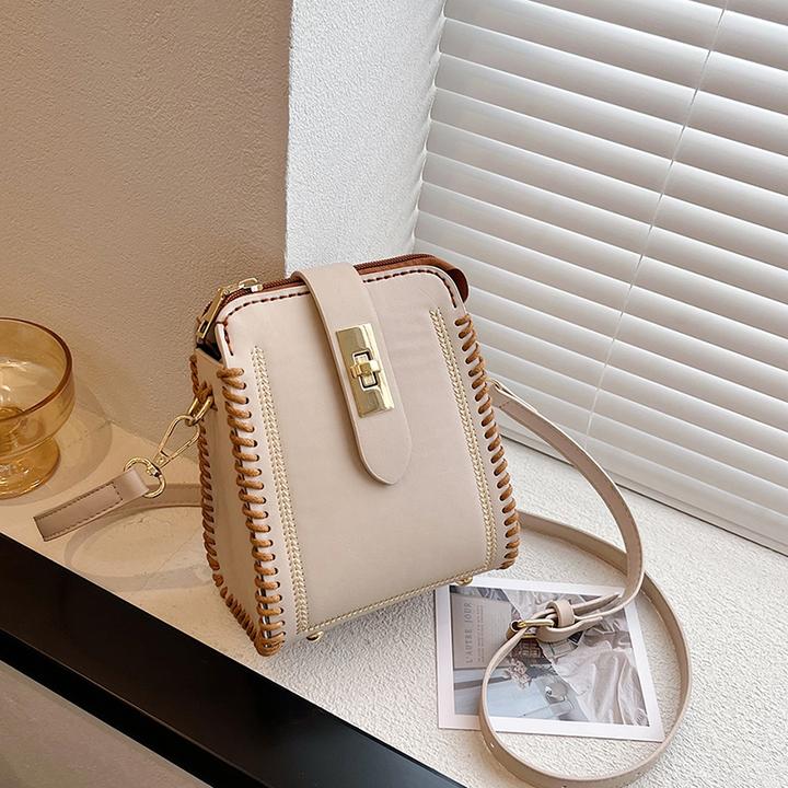 diy手工编织包包材料包2022夏季新款自制作休闲小方包斜挎手机包