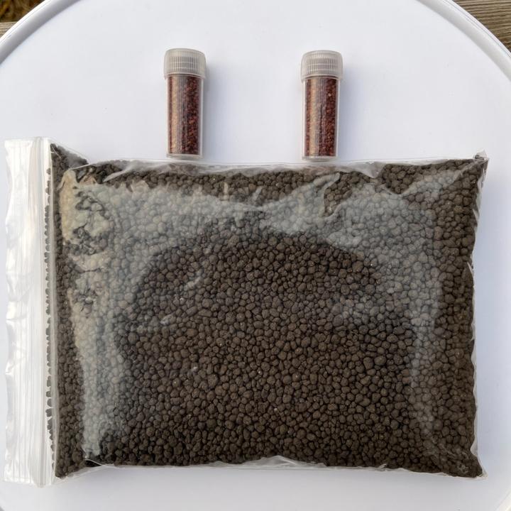 水草泥+种子对叶水草过滤鱼缸生态水草种子