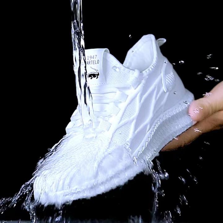 【粉丝专享】鳄鱼时尚防污防溅水情侣飞织鞋