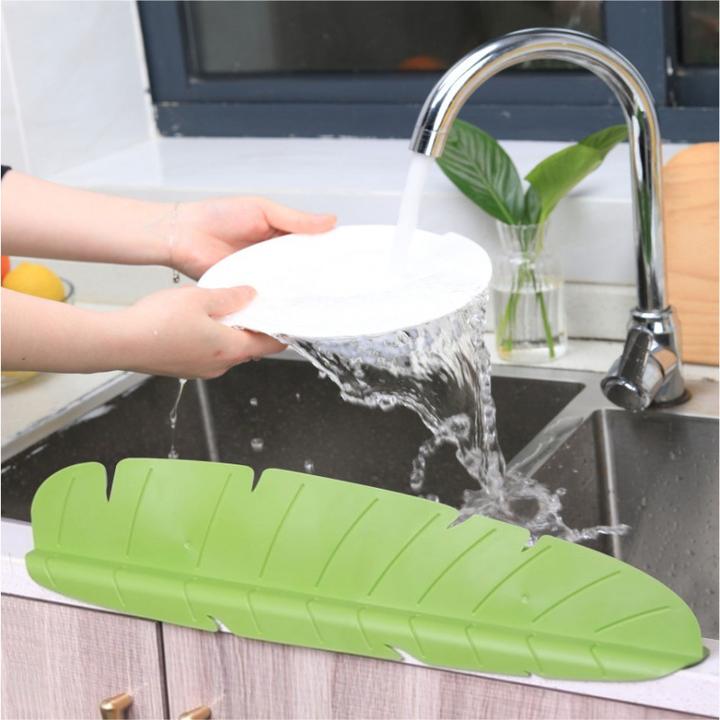 【俞文】厨房硅胶挡水板家用水台面防溅水洗碗防溅水隔水挡板