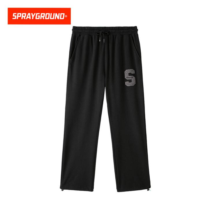 SPRAYGROUND 鲨鱼嘴夏季男士宽松直筒针织长裤潮牌JM WD822108