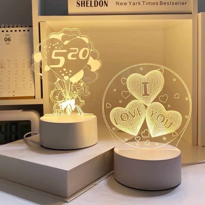 创意小礼品送女友给男朋友情侣老婆长辈女生生日礼物实用纪念浪漫