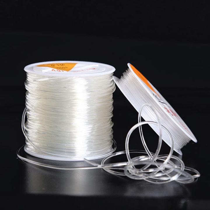 手串手链透明水晶线弹力线松紧线进口文玩串珠牛筋绳手工耐磨耐用