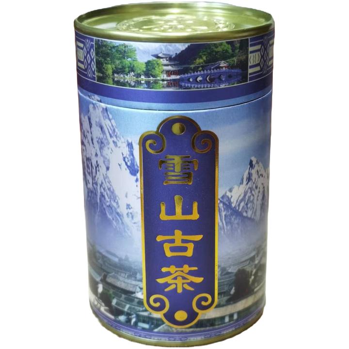 新茶 丽江雪茶雪山古茶 白雪毫茶马帮雪茶苍山雪茶玉龙藤茶木府茶