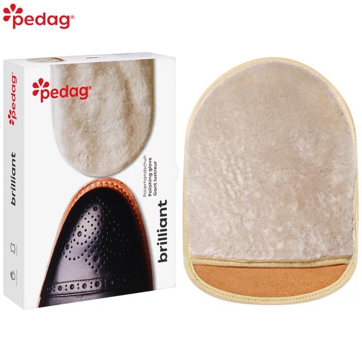 德国进口皮毛一体真羊毛抛光手套包包皮衣皮革除尘抛光工具上光