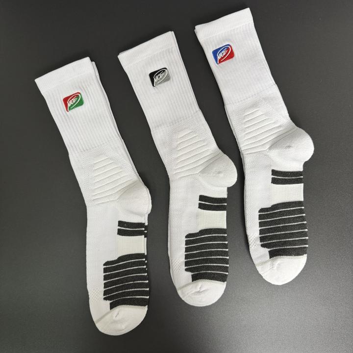 nice长款篮球袜高帮长袜运动袜加厚毛巾底防滑训练长筒专业篮球袜