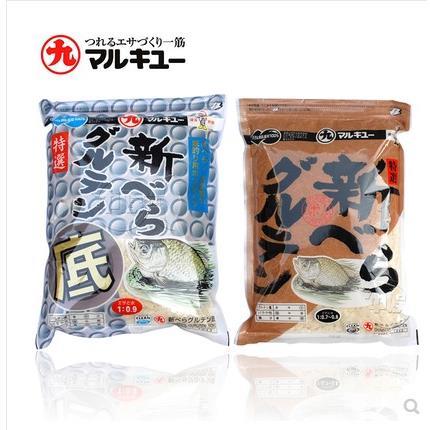 日本进口丸九饵料鲫鱼鱼饵大新鲫新底鲫新鲫鱼食黑坑竞技野钓休闲