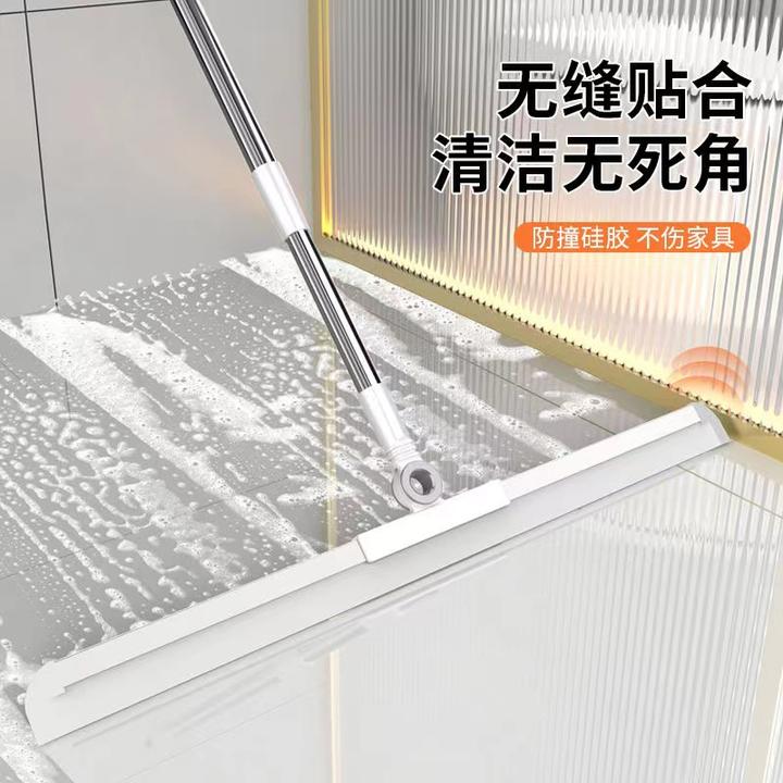 【好物推荐】硅胶扫把家用卫生间浴室地板窗户无缝刮水扫把刮水器
