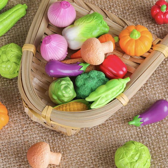 微景观创意仿真写实蔬菜食玩树脂配件