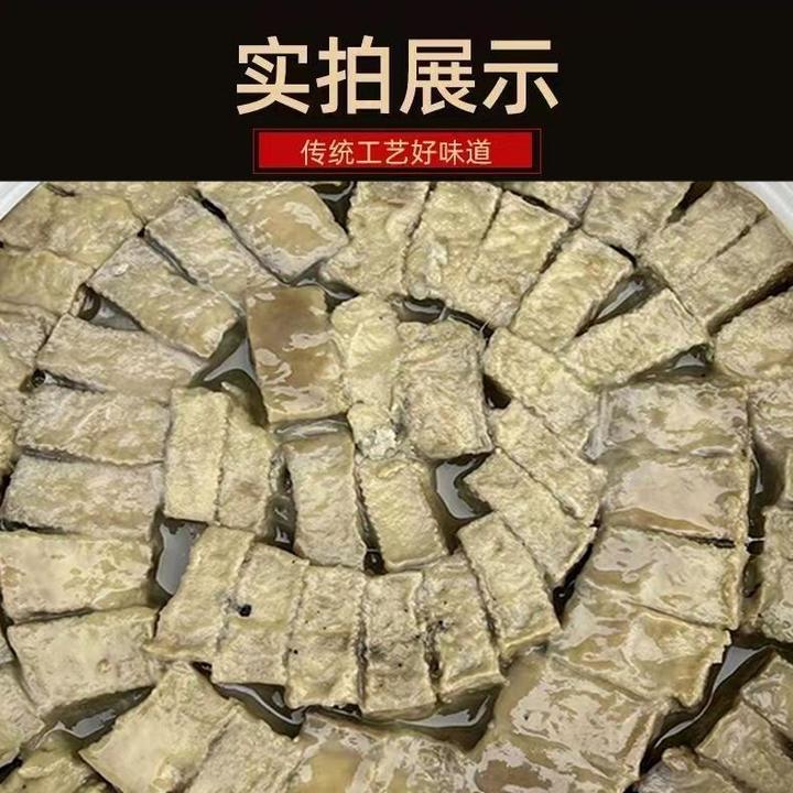 【老式臭豆腐】河北大缸酿造北方老式臭豆腐乳手工易成糊松弛感