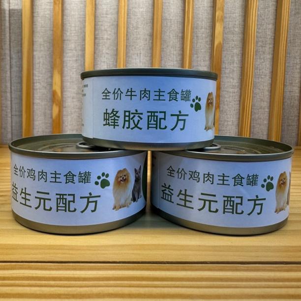 爱顿仕主食罐头（鸡肉/牛肉）