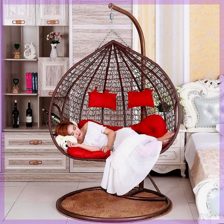 吊椅吊篮椅子室内秋千家用成人吊床客厅摇篮椅户外阳台懒人摇摇椅
