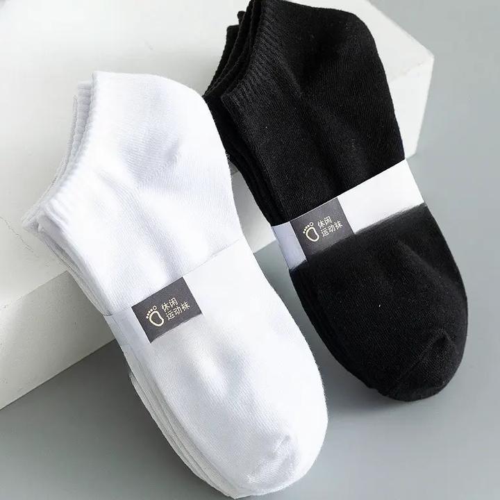 一次性袜子男款防臭中筒旅行透气吸汗短袜运动防臭春秋女懒人长袜