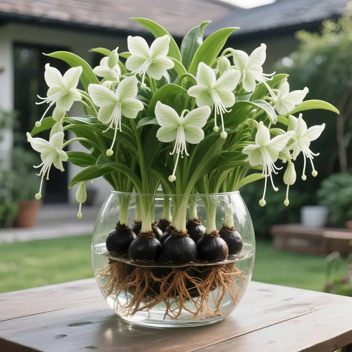 多年生长蝴蝶兰灯笼花种球室内球根花卉绿植懒人新手盆栽驱蚊好养