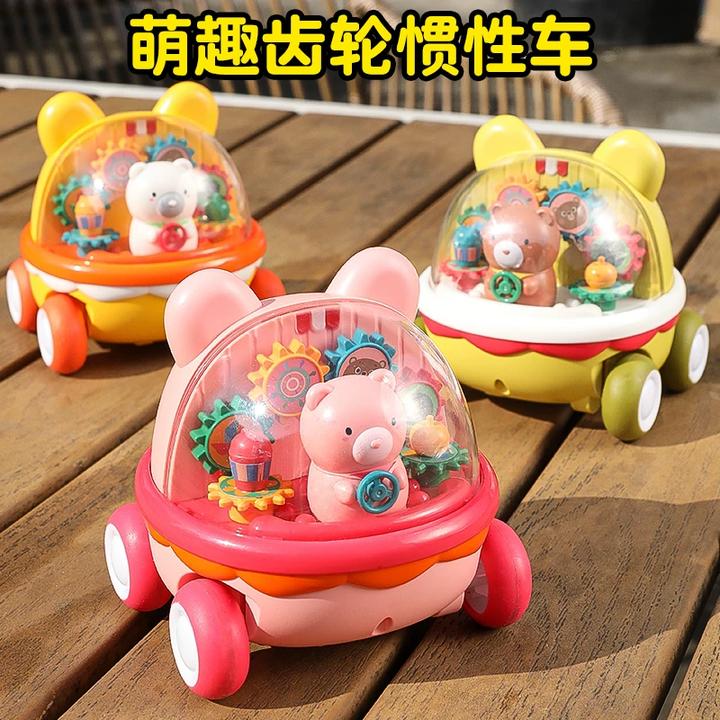 婴儿玩具0一1周岁宝宝惯性小汽车益智早教3-4男孩6到12个月7女童8