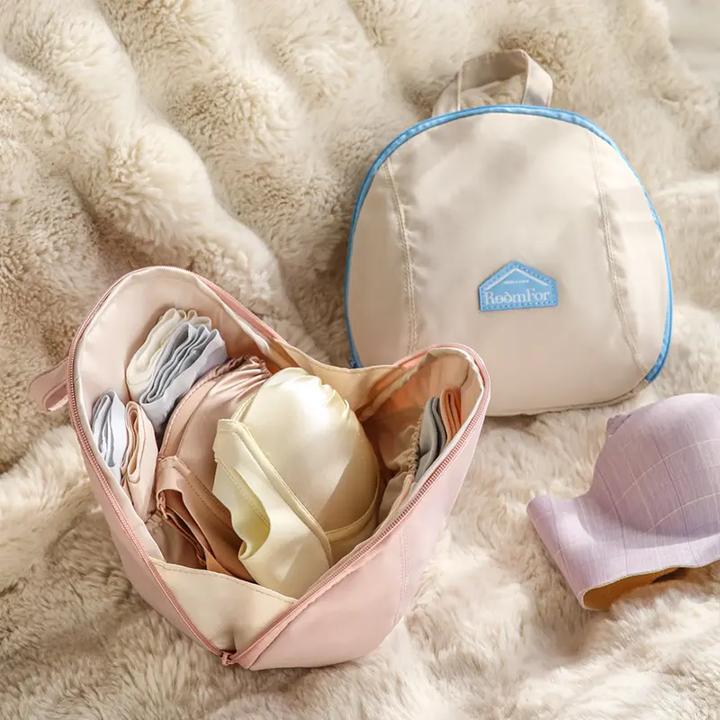 内衣收纳袋便携出差旅行内衣收纳包多功能内衣裤收纳袋旅行收纳袋