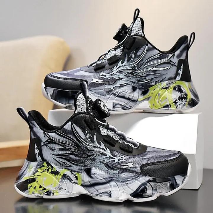 鸿星尔克精选儿童运动鞋男童2024夏季新款男孩篮球鞋大童跑步适配