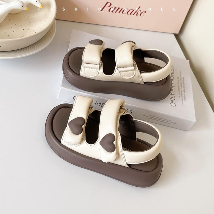 巴拉巴拉适用儿童凉鞋2025新款夏季小女孩运动休闲时尚夏款软底爆