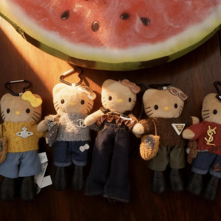KT系列-长腿kt公仔玩偶挂件毛绒挂件挂饰配饰