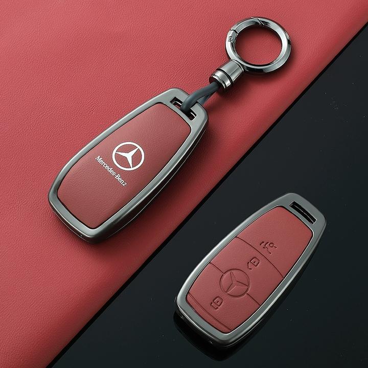 奔驰e300l钥匙套23款c260l高档glc扣gle400/350包gls450壳glb220