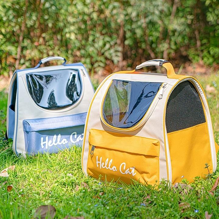 猫包太空舱四季外出便携宠物包猫咪透明背包狗狗装猫宠物用品EEX