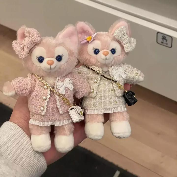 睡衣玲娜贝儿可爱书包包包钥匙扣龙骧包挂饰公仔毛绒玩偶女挂件
