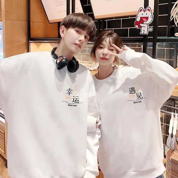 ZNIP不一样情侣装卫衣春秋冬季新款网红高级感小众衣服特别的外套