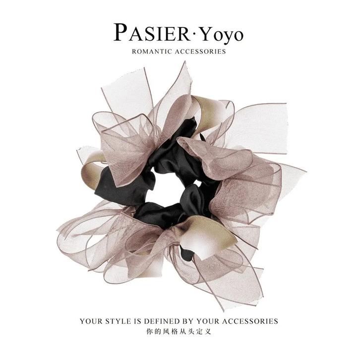 【安玥饰品】轻职风日韩发绳民族风法式优雅发圈头饰欧美风韩版