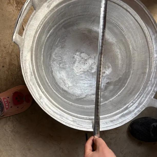 席师傅纯铝制作工艺汤锅家用商用直径42厘米