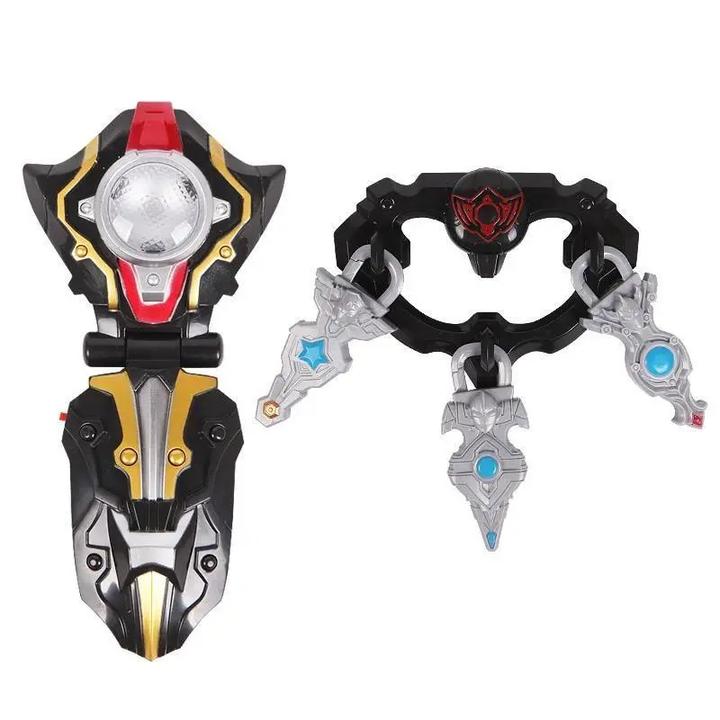 泰迦奥特特曼玩具火花托雷基亚套装召唤迪迦奥特曼玩具迷你儿童