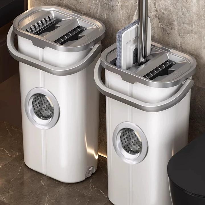 德国拖把家用一拖净2024新款平板吸水免手洗拖地懒人水桶一体拖布