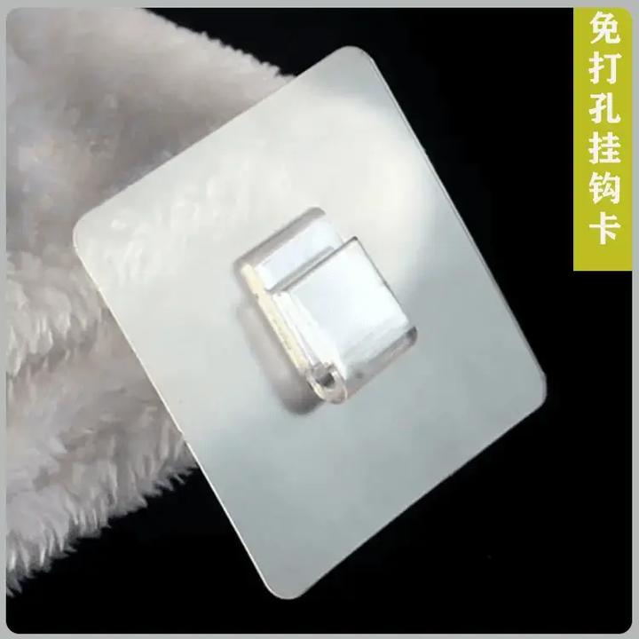 免打孔挂钩卡扣壁挂置物架配件扣子无痕粘贴耐用